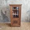 Vitrine en chêne