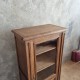 Vitrine en chêne