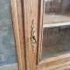 Vitrine en chêne