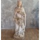 Statue vierge