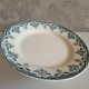 Plat rond sur piedouche
