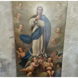 Peinture vierge