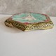 Dessous de plat barbotine