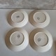 Assiettes plates Sarreguemines et Digoin
