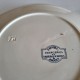 Assiettes plates Sarreguemines et Digoin