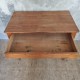 Table en pin