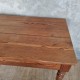 Table en pin