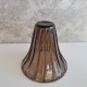 Vase verre fumé