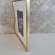 Peinture sous verre roses