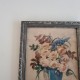 Aquarelle sous verre