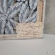 Aquarelle sous verre