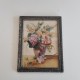 Aquarelle sous verre