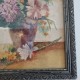 Aquarelle sous verre