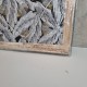 Aquarelle sous verre