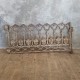 Bordure de jardin