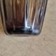 Vase verre fumé
