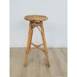 Tabouret en rotin