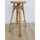 Tabouret en rotin