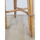 Tabouret en rotin