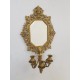 Miroir bronze