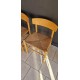 Duo de chaises en corde