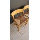 Duo de chaises en corde