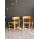 Duo de chaises en corde