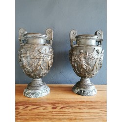 Paire de vases