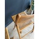 Paire de chaises pliantes