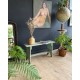 Banc en bois patiné