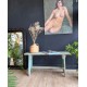 Banc en bois patiné