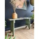 Banc en bois patiné