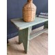 Banc en bois patiné