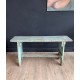 Banc en bois patiné