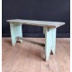 Banc en bois patiné