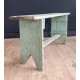 Banc en bois patiné