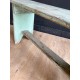 Banc en bois patiné