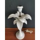 Pied de lampe palmier