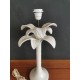 Pied de lampe palmier
