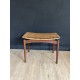 tabouret vintage danois de Olholm Mobelfabrik