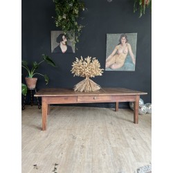 table basse en merisier