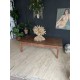 table basse en merisier