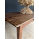 table basse en merisier