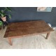 table basse en merisier