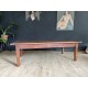 table basse en merisier