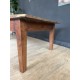 table basse en merisier