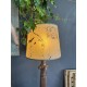 Lampadaire en bois