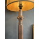 Lampadaire en bois