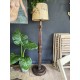 Lampadaire en bois