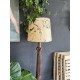 Lampadaire en bois